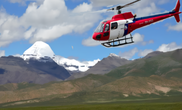 Manasarovar Kailash Yatra by Helicopter
